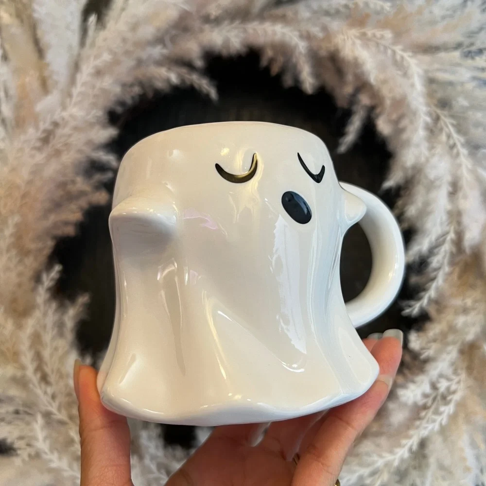 ✨NEW👻Target Spritz Halloween 2022 Ghost Mug🎃